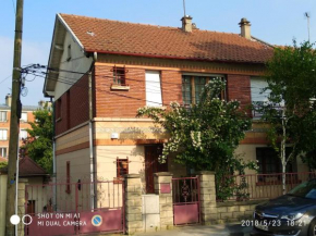 Appartement charmant à Alfortville - 30m² - Terrasse et jardin